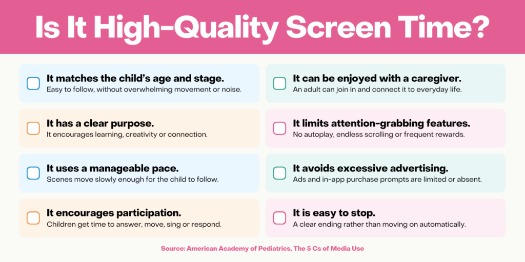 Screen Time for Babies and Toddlers | Kids Incorporated