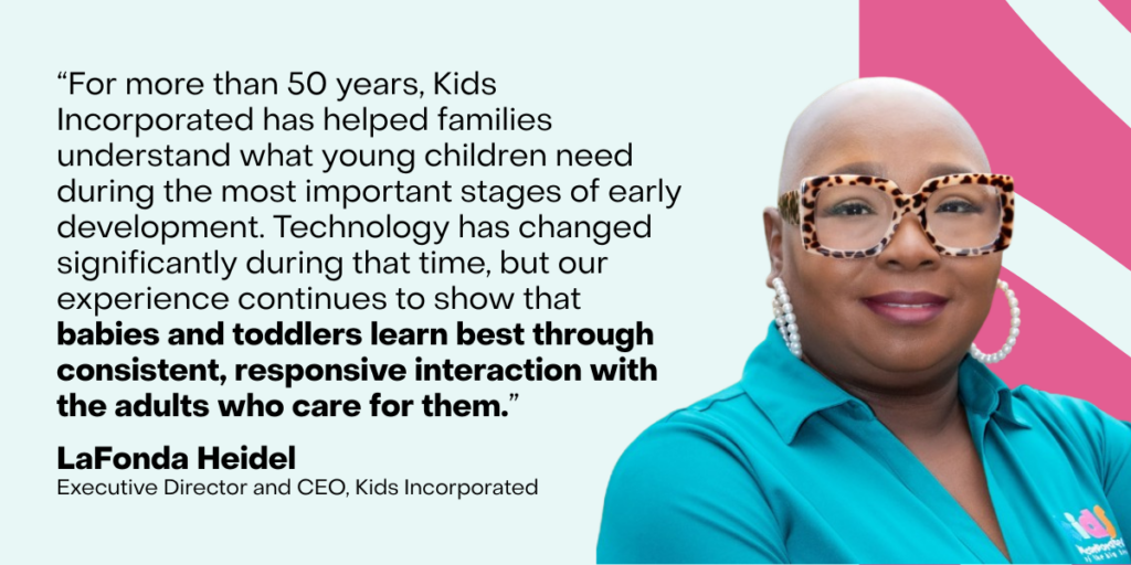 Screen Time for Babies and Toddlers | Kids Incorporated