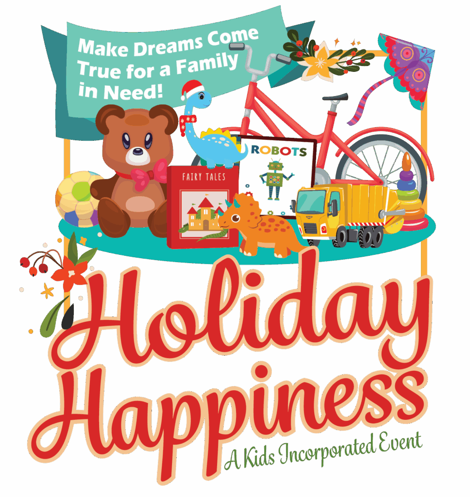 Holiday Happiness | Kids Incorporated | Adopt a Family for the Holidays